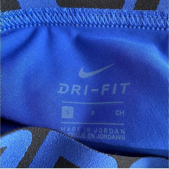 Nike Pro Training cross over leggings in Blue Size S - Picture 5 of 5